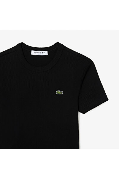 Lacoste Dámske čierne tričká TF5538-00-031