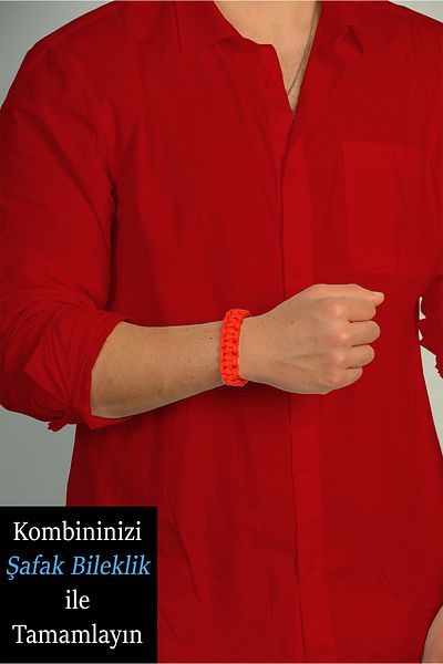 ŞAFAK BİLEKLİK Dawn 3 - Red Model