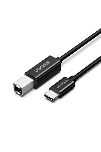 Ugreen Usb Type-c To Usb B Yazıcı Kablosu 1 Meter Siyah