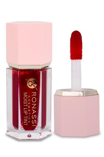 RS Ronassi Cosmetics RONANSİ MOİST LİP TİNT LİKİT ALLIK & LİKİT RUJ No:01