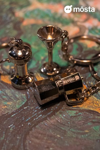 mösta Custom Design Tamper Keychain