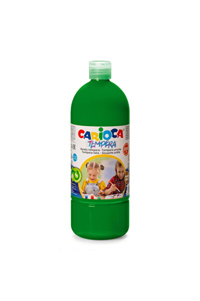 CARIOCA CARİOCA TEMPERA SULUBOYA SÜPER YIKANABİLİR YEŞİL 1000 ML.