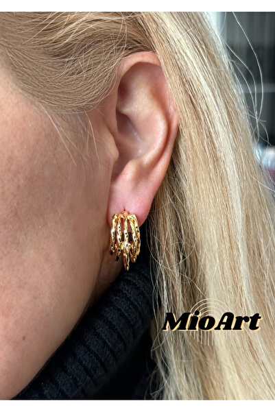 MioArt Trend Hoop Earrings