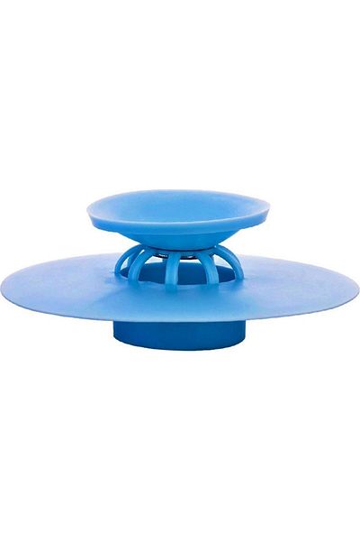 BarkoFix 2 Stage Touch Sink Stopper Silicone Sink Drain Stopper