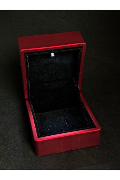 KEHRİBAREVİ EREĞLİ Led ışıklı özel alyans/tektaş/pırlanta yüzük kutusu içi si...