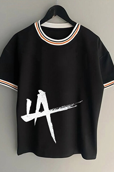 Vordevia LA Štampano Unisex Nova sezona Oversize kroj Kalup Sa detaljem na ok...