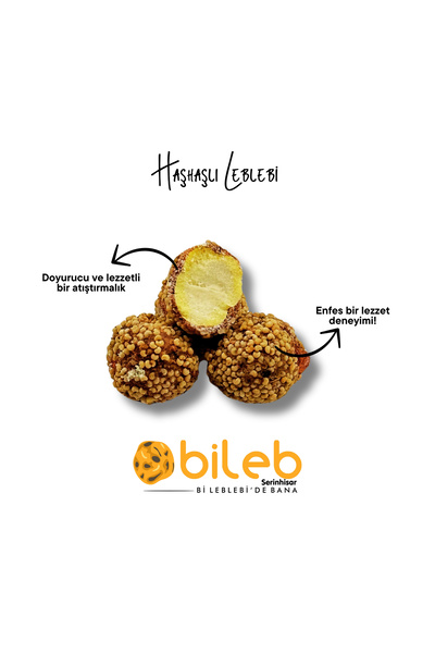 bileb serinhisar bi leblebi'de bana Leblebi Haşhaşlı 400 gr