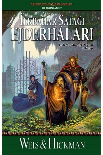 İthaki Yayınları İlkbahar Şafağı Ejderhaları: Ejderha Mızrağı Destanı 3. Kitap