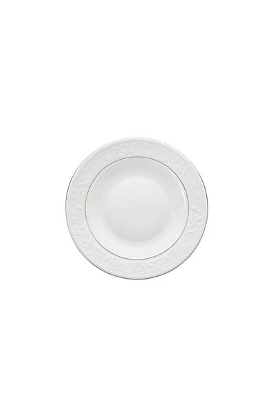 Porland Hazan Platinum Gilded Pit Plate 22cm Single 04POR031144