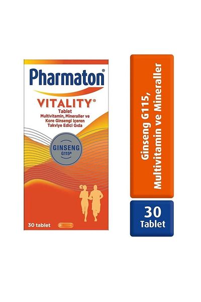 Pharmaton حيوية 30 قرص