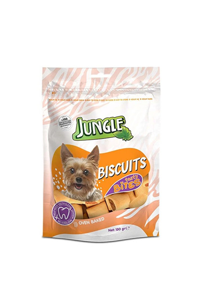 Jungle Lower Mix Köpek Bisküvisi 150 g X 1 Paket
