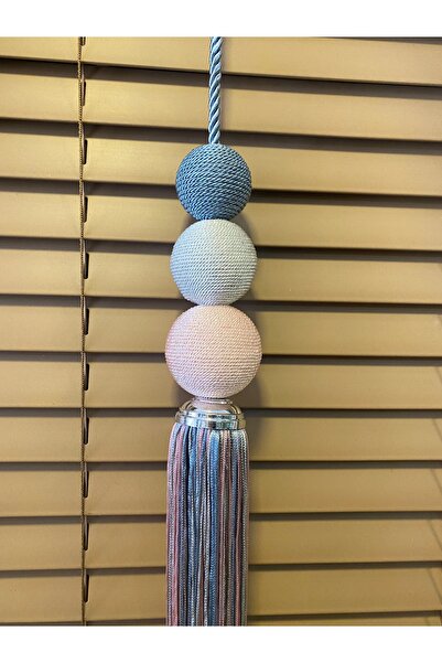 Genel Markalar Umay'ın Atölyesinden Orta Sarkıt , Perde Aksesuarı , Tül Sarkı...