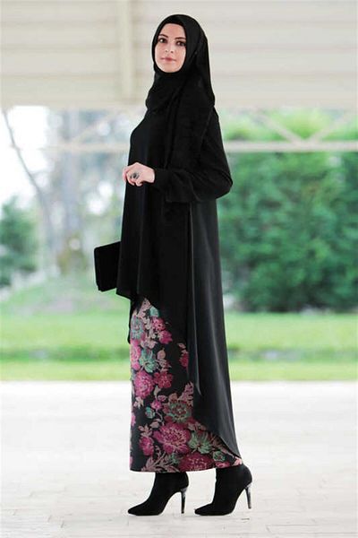 Rabia Şamlı Gülru Tapestry Φούστα Claret Red