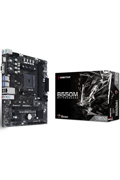 Biostar B550mh Ddr4 4000mhz Am4 S V Gl Micro Atx Anakart