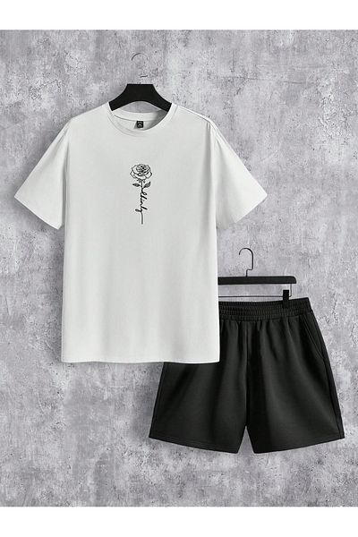DAXİS Sportwear Company Горнище и долнище с щампи унисекс - комплект къси тениски