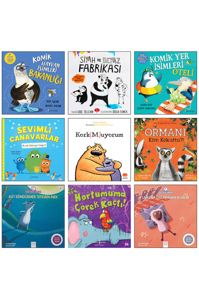 TÜRKİYE İŞ BANKASI KÜLTÜR YAYINLARI Hortumuma Çörek Kaçtı Ormanı Kim Kokuttu?...