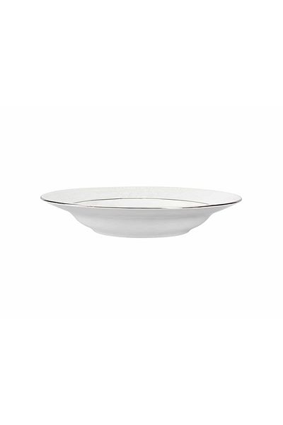 Porland Hazan Platinum Gilded Pit Plate 22cm Single 04POR031144
