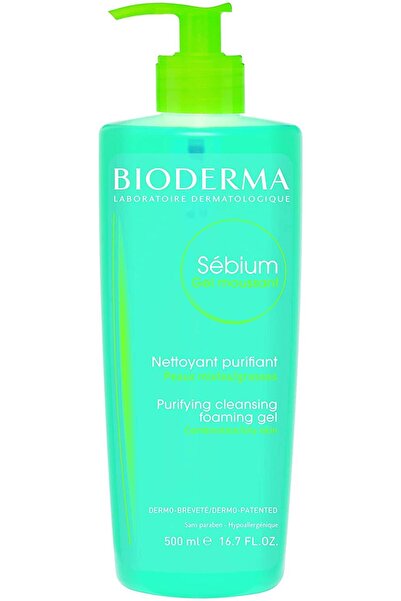 Bioderma Sébium Foaming Gel Karma, Yağlı ve Akne Eğilimli Ciltler İçin Temizl...