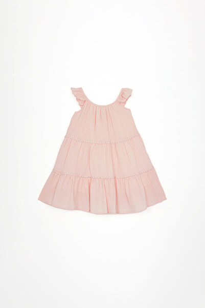 PAULMARK Κοριτσίστικο φόρεμα με μηδενικό μανίκι