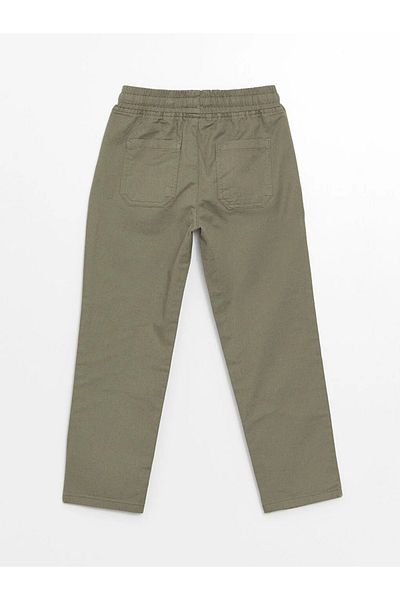 LC Waikiki LCW Kids Elastic Waist Linen Blended Boy's Trousers