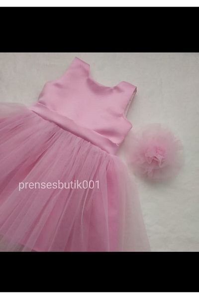 esmacamoda ROCHIE DE FATA ROZ DESCHIS