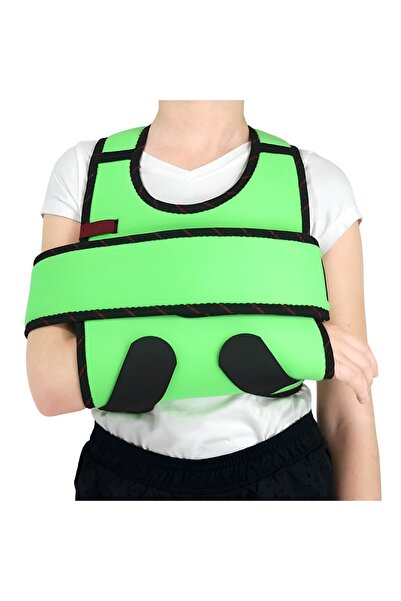 MEDITERIAN Standart Çocuk Velpo Bandajı Yüksek Kalite Omuz-kol Askısı Kırık Çıkık Askısı Standart