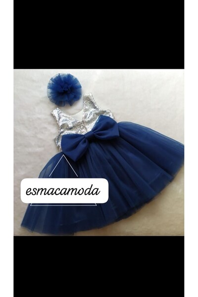 esmacamoda BLUE GIRL'S DRESS