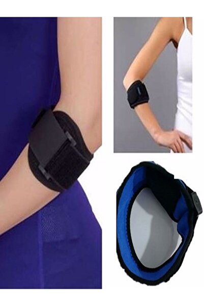 MEDITERIAN Epikondilit Bandajı Tenisçi Dirseği Bandı Epikondilit Dirsekliği D...