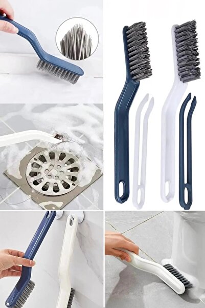 LOVYCO Spălătorie de ferestre Chiuvetă Perete Cada de baie Faianta Perie de curățare multifuncțională cu peri duri cu mâner Pro