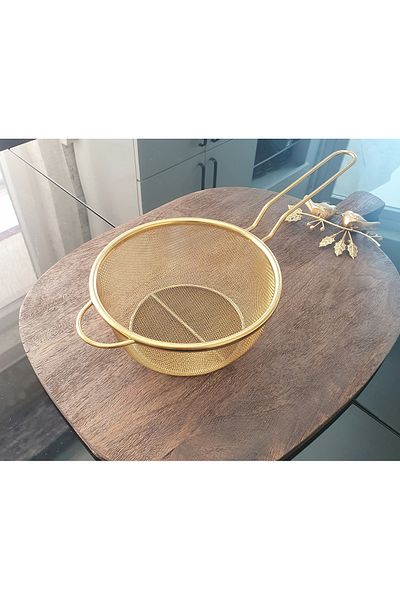 LOVYCO Stainless Steel Cooking, Chips, Frying Basket 18 CM