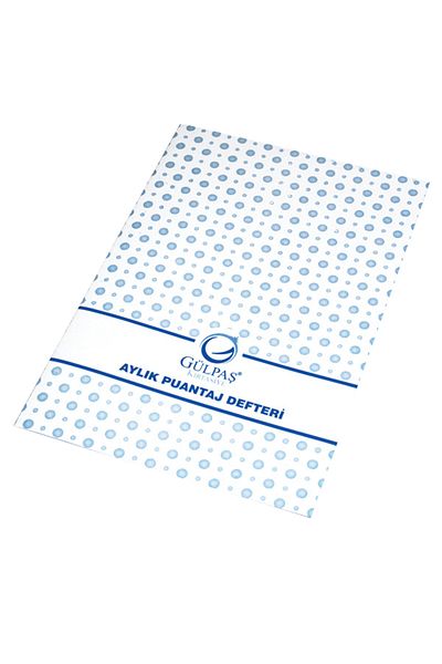 Gülpaş Caiet lunar de punctaj mediu 127 (24 buc.)
