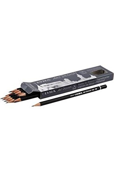 LYRA Kurşun Kalem Rembrandt Art Design 7B (12 lü)