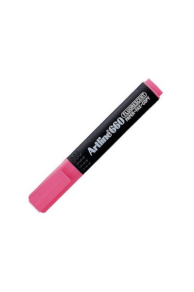 artline Highlighter Pink Ek-660n