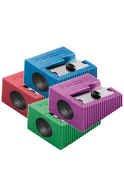 Staedtler Pencil Sharpener Metal 510 10 (20 PIECES)