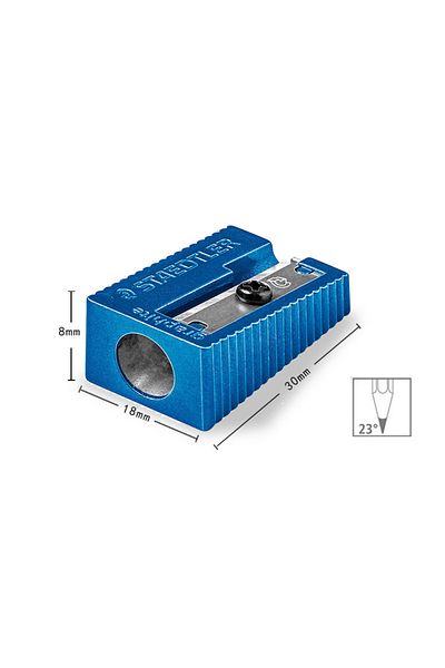 Staedtler Pencil Sharpener Metal 510 10 (20 PIECES)