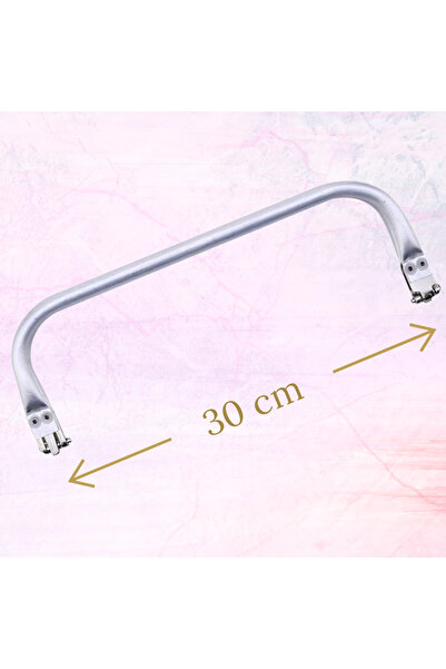 Oxford İplik Gizli Burs 30cm Çanta Yapımı İçin Galvanize Metal Paslanmaz