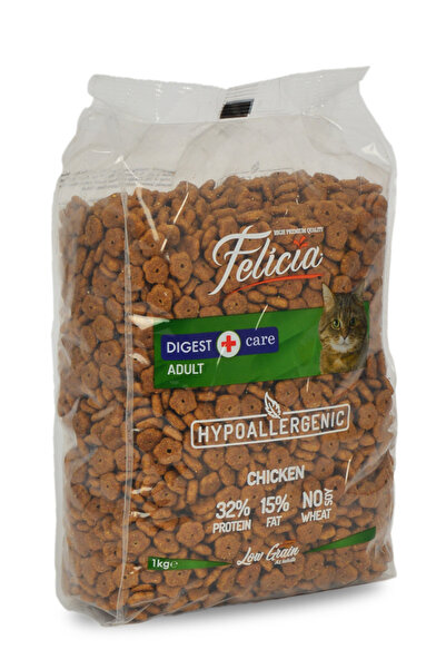 Felicia Tavuklu Kedi maması 1 kg