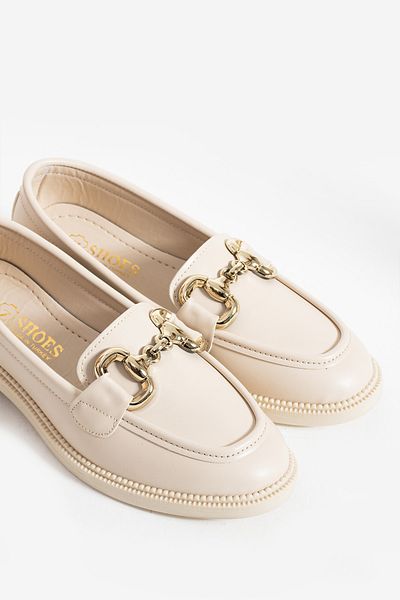 İnan Ayakkabı WOMEN'S BEIGE COLOR DAILY CASUAL SHOES (3 CM)