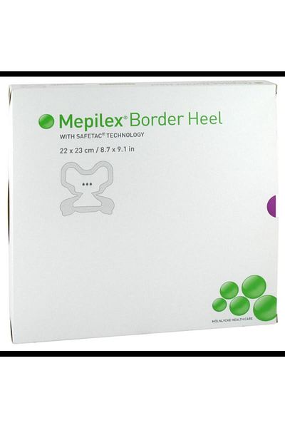 Mepilex كعب بوردر 22*23 سم