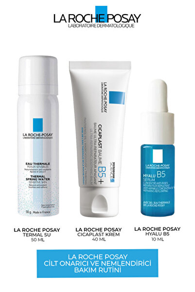 La Roche Posay Onarıcı ve Nemlendirici Cilt Bakım Seti