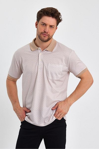 ALEXANDERGARDI Μπλουζάκι Alexandergardı Pocket Mercerized Fabric Polo Neck T-shirt (1057)