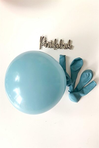 Partifabrik Mini Retro Color Pastel Balloon 5 Inch (12.5 Cm)