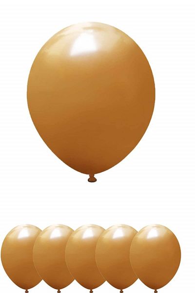 Partifabrik Caramel Color Latex Balloon
