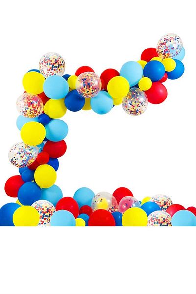 Partifabrik Circus Themed Chain Balloon 5 Meters