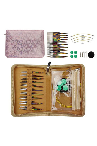 EleganTShoP Elegant Abanoz Ağacı Misinalı Şiş Seti mx013