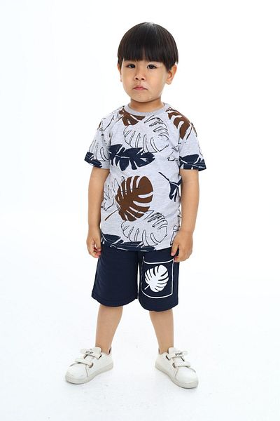 My Kids Wear Boy's Shorts Set