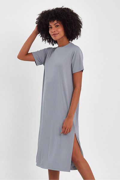 ALEXANDERGARDI ALEXANDERGARDY SLIT BASIC DRESS (B23-00115)