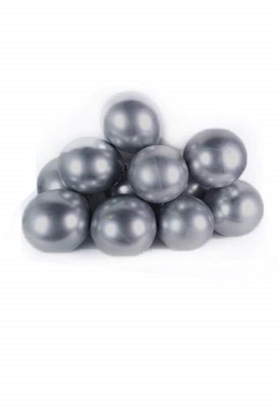 Partifabrik Mini Chrome Balloon 10 Pieces