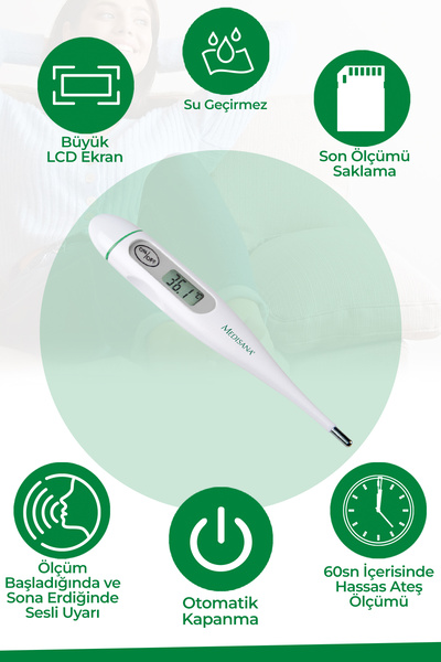 medisana Ftc Dijital Beden Termometresi Ateş Ölçer 77030