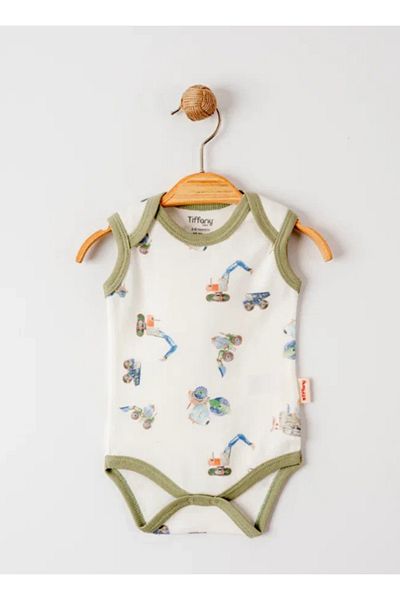 Tiffany Ladybug Kids Work Machine Printed Athlete Badi 13009